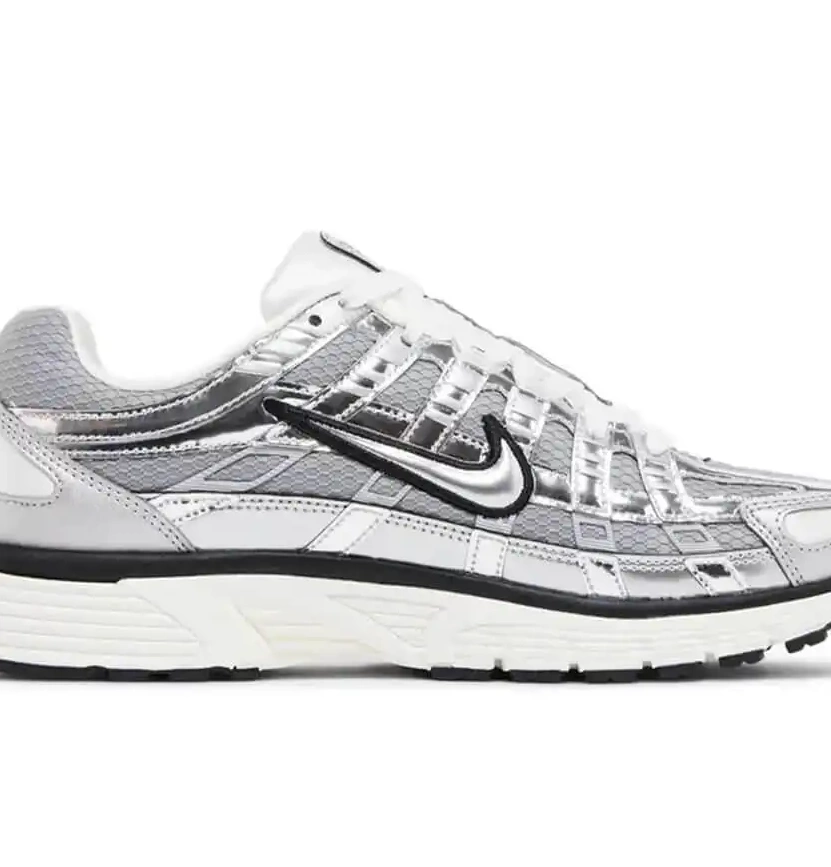 Nike P-6000 Metallic Silver 0505